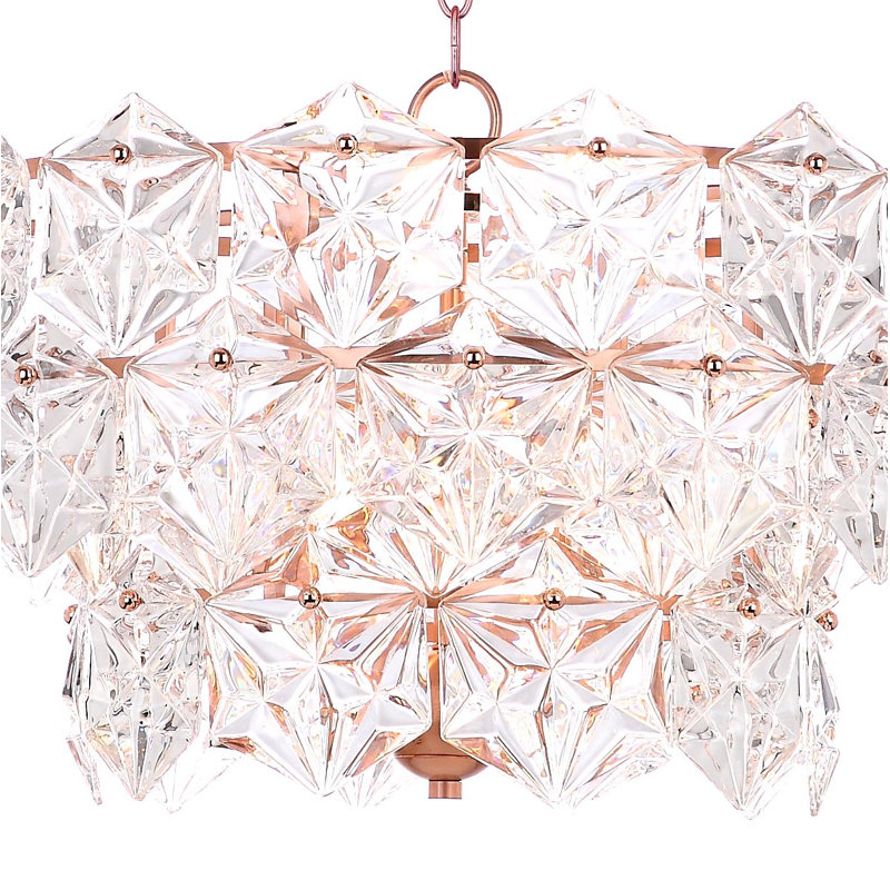Thatcham 4 - Light Dimmable Tiered Chandelier