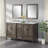 Gerlef 62 " W Freestanding Standard Free Standing Single Double With Marble Top