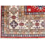 Tribal One-of-a-Kind 9' x 12' New Age Rectangle Wool Area Rug in Beige and Red