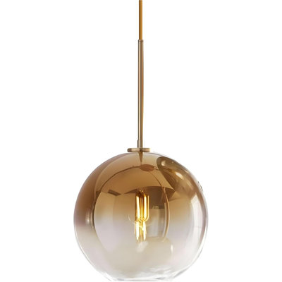 Modern Glass Chandelier
