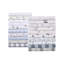 Ensemble de draps en percale de coton Shasta Lake -90984243-90984233