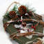 22cm PVC No Holiday Shaped Ornament