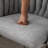 Uresti 17.75'' H Tufted Upholstered Metal Armchair-477132649-477352545