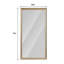 Miroir de plancher moderne