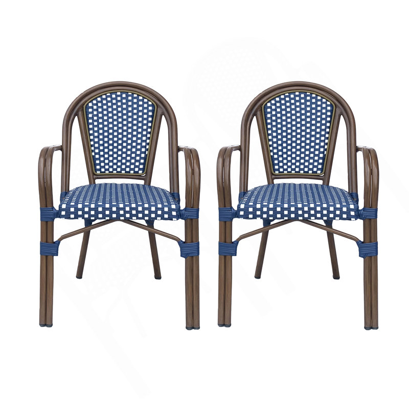 Chaise bistro (ensemble de 2), Marine