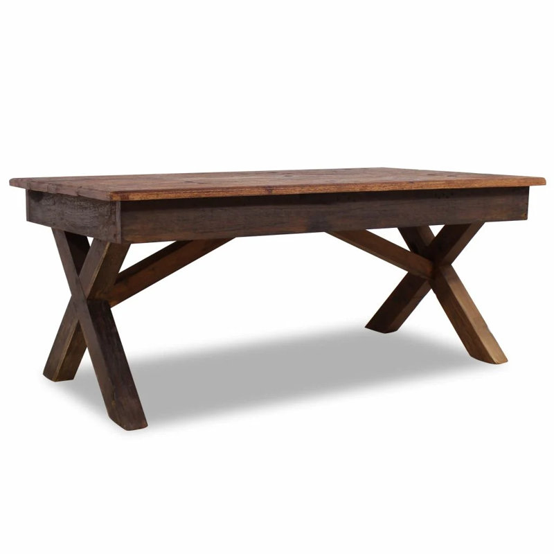 Solid Wood Frame Single Coffee Table