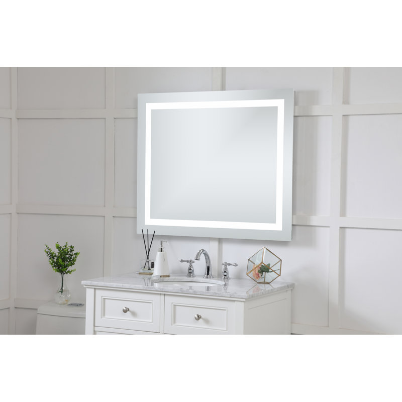 Kenno Flat Wall Mirror, 36" x 30"