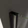 36'' W 76'' H Frameless Neo-angle Reversible Shower Kit