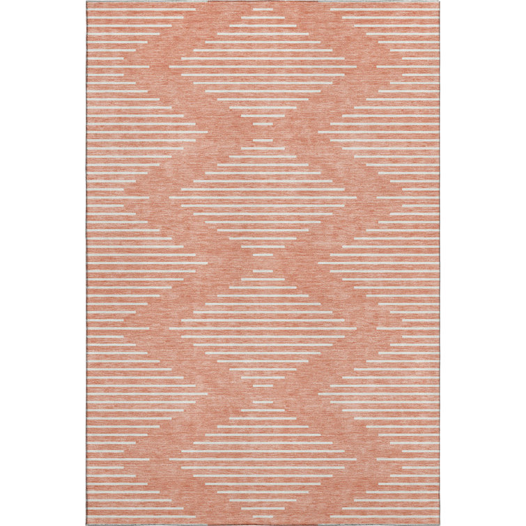 Premium Machine Washable Colmenero AMF1016 Geometric Rug