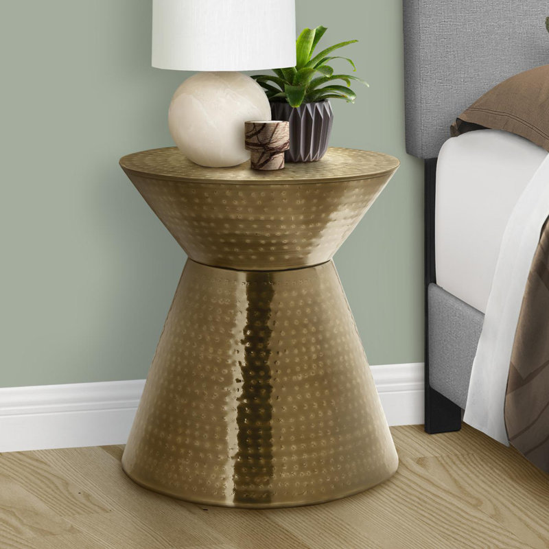 Accent Table, Gold