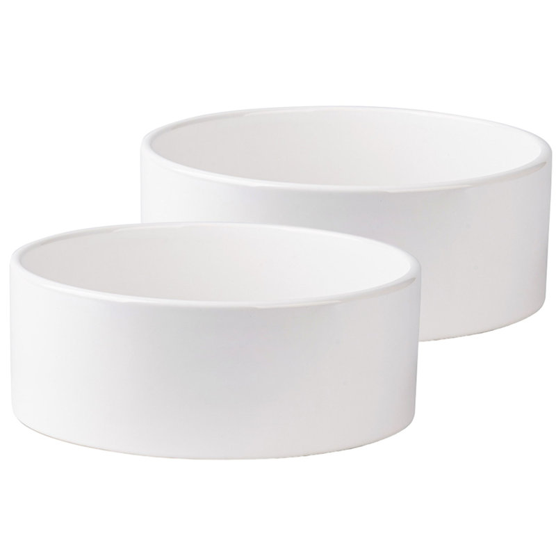 Ensemble de bols pour animaux Hugo, 3.25"