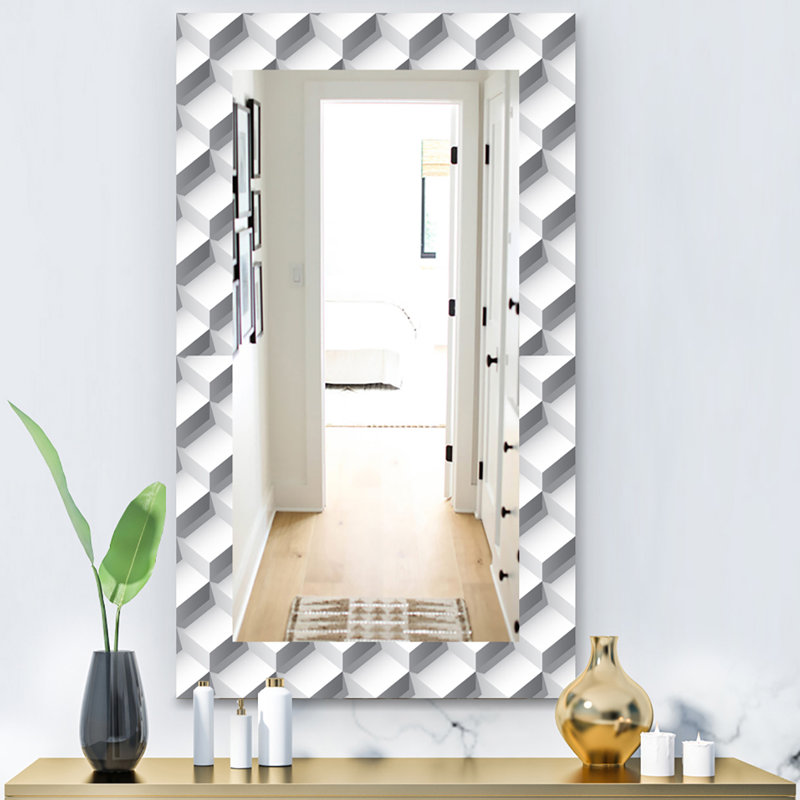 Scandinavian Mirror, 39.4" H x 29.5" W