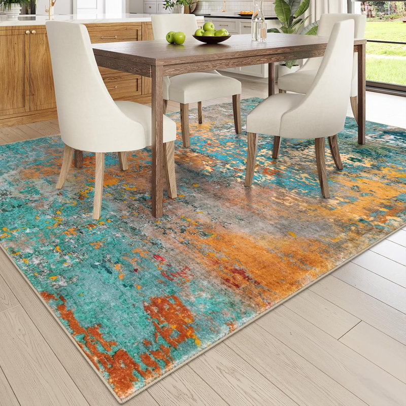 Modern Abstract Area Carpet