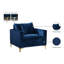 Fauteuil large en velours Naomi-1753535277