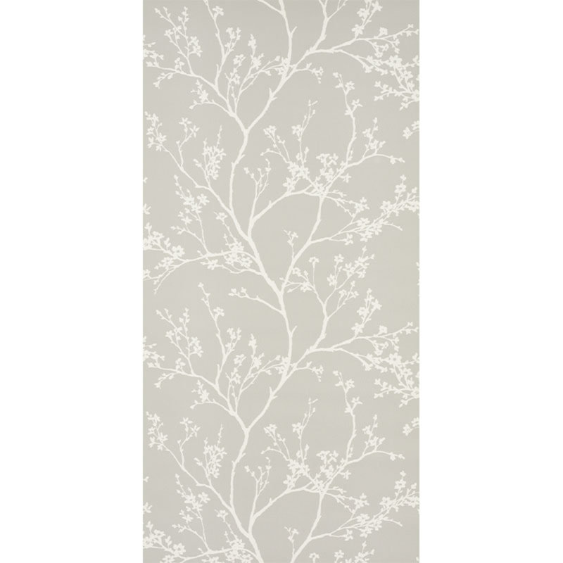 Papier peint Twiggy, Gris tourterelle