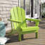 Ensemble de conversation avec repose-pieds 4 pièces Adirondack Shawnna-83679462