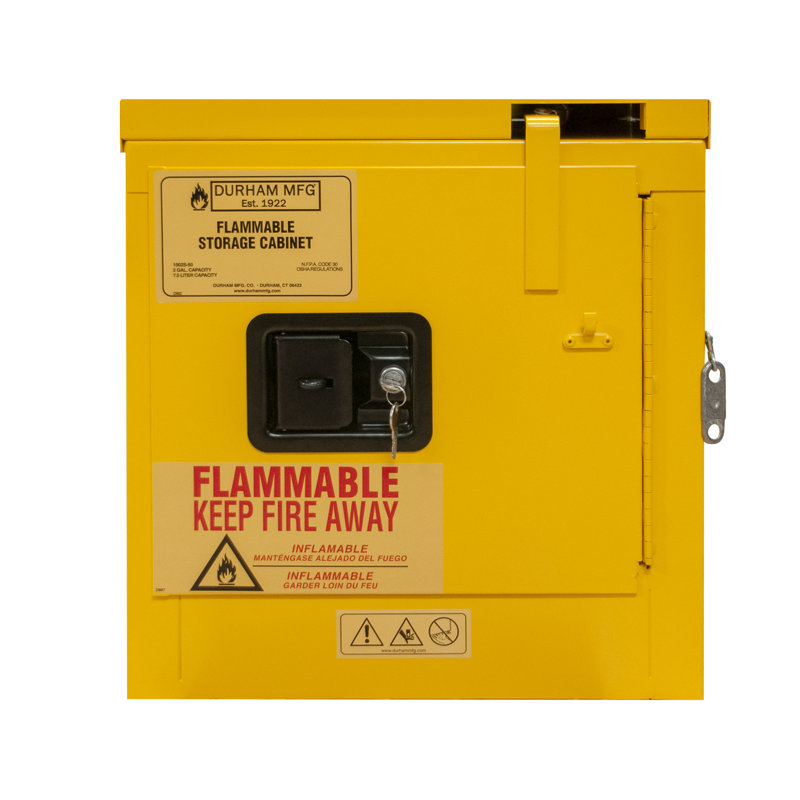 Safety Cabinet, Self-Close
