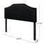 Gaston Upholstered Headboard-1053057479