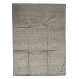 Neo Villa Damask Area Rug in Gray