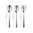 Linea 7 Piece Stainless Steel Hostess Set-93481633