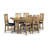 Nutmeg Extendable Dining Table