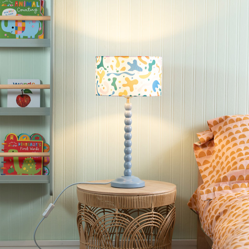 Linda Table Lamp, No, Blue