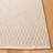 Bester Hand Woven Cotton Geometric Rug-19562515