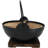 Aluminum Japanese Sukiyaki Shabu Nabe Personal Cooking Hot Pot With Trivet 8"D
