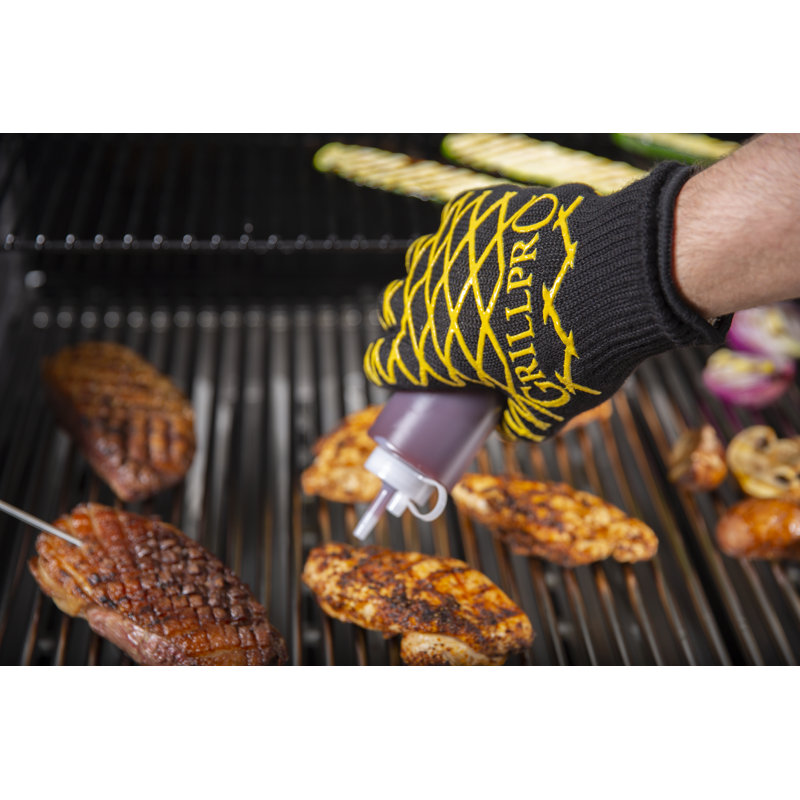 GrillPro Aramid Grill Mitt