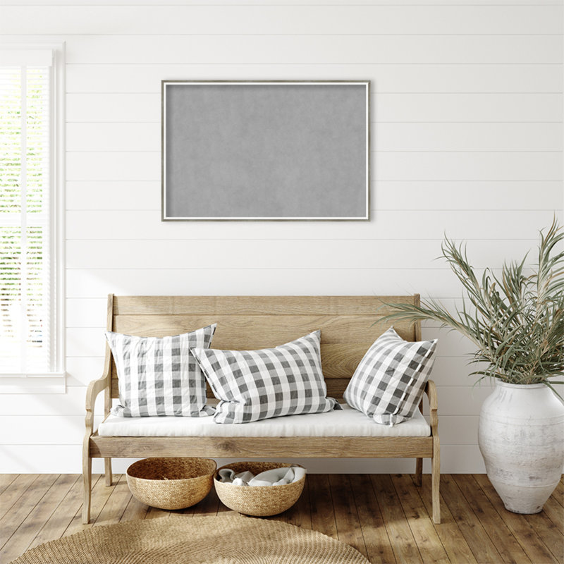 Tableau magnétique encadré Lucie, H 25 po x l 27 po