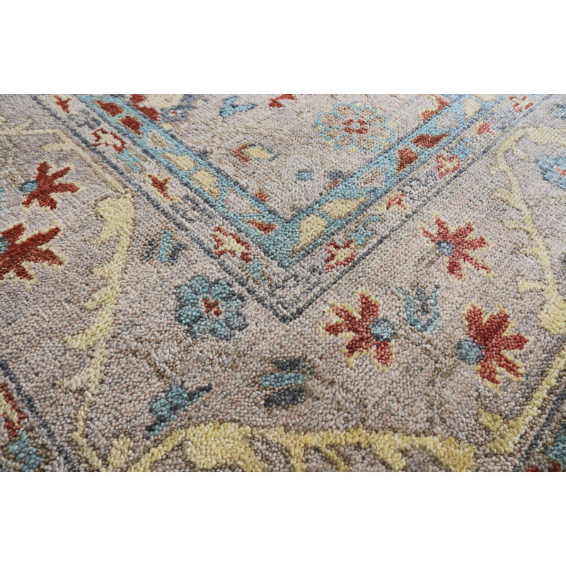One-of-a-Kind Rectangle 12'3" X 14'9" Area Rug