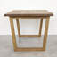 Iyana Oak Solid Wood Dining Table-1061398269-1061398266