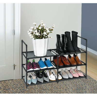 24 Pair Shoe Rack