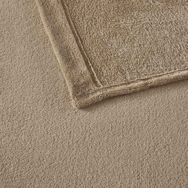 Soft Bedding Sets, Twin Duvet Cover +  3 Additional Pieces, Taupe