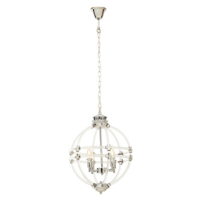 Dorcaster 4 - Light Sphere Chandelier