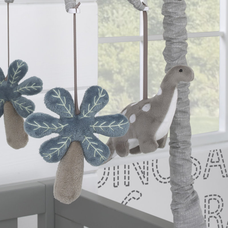 Baby-Saurus Animals Musical Crib Mobile
