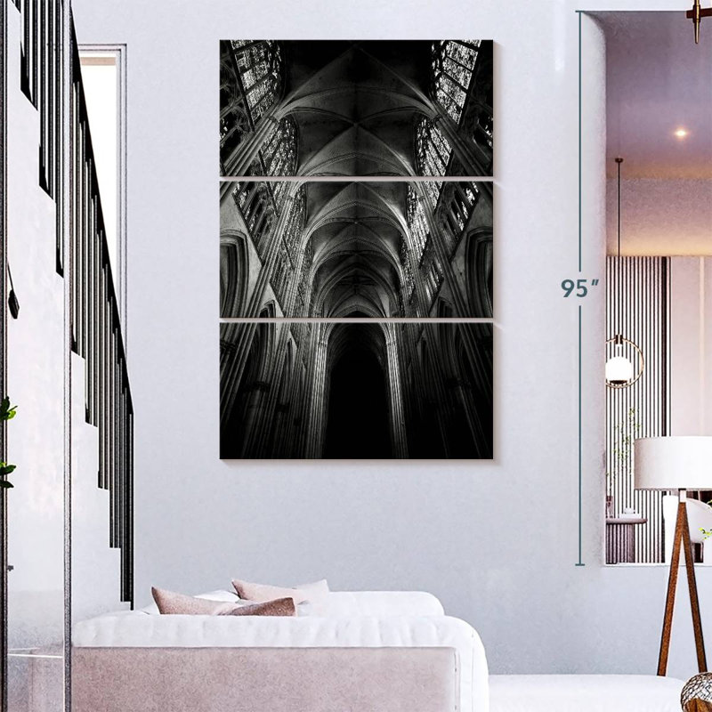 Lilie IV, 74" H x 48" W