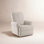 Aubry Upholstered Swivel Reclining Glider