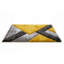 Hubler Geometric Shag Area Rug-2060574808