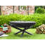 Round Steel Wood Burning Smokeless Fire Pit-66013859