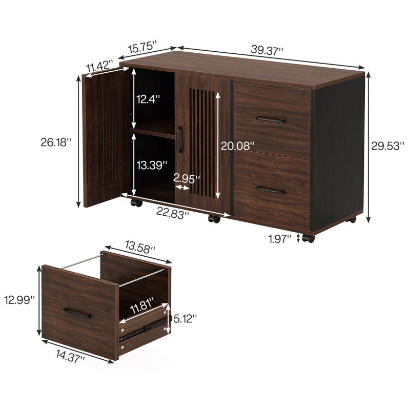Classeur 39 "avec roulettes Anijae