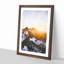 Sun over the Mountains - Framed Print-56921754-56921757
