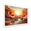 Profondeur des canyons orange - décoration murale canyon-895148361-943608443