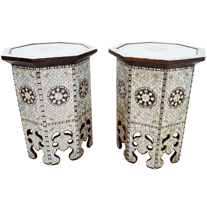 Moorish End Table Set