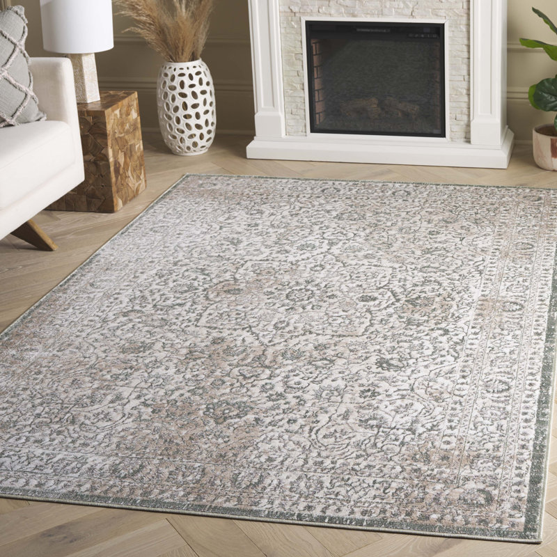 Aelyn Performance Oriental Rug, Rectangle 5'3" x 7'6"