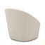Fauteuil pivotant Anson Boucle