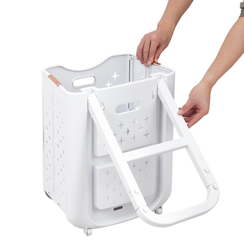 Plastic Laundry Basket