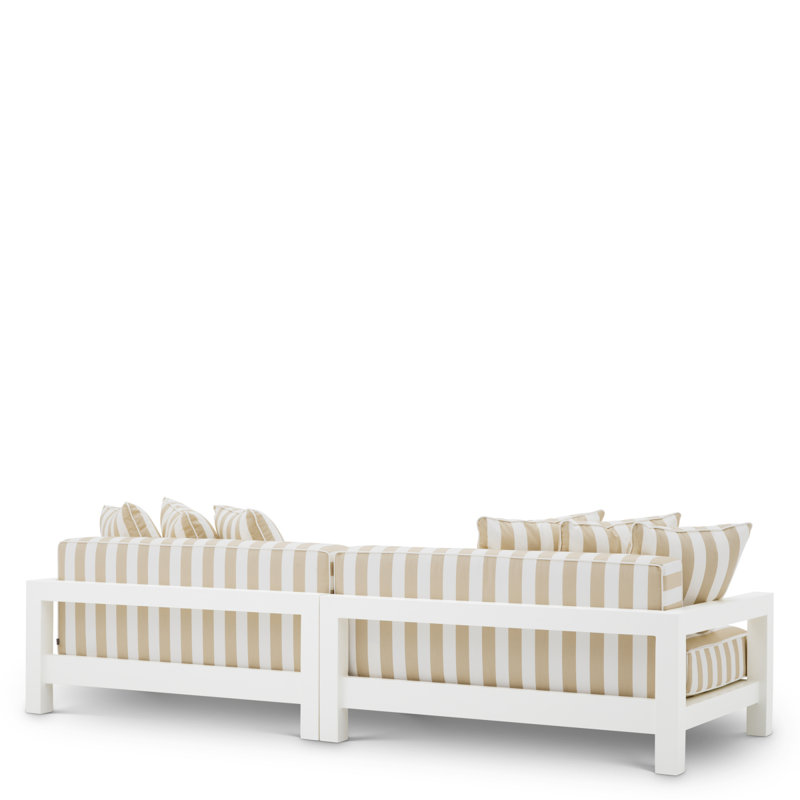 Cap-Antibes Outdoor 3 - Seat Patio Sofa