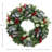 24 " Handmade Mixed Greenery Wreath