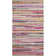 Fales Office Chair Collection Fabric/Metal Striped Rug